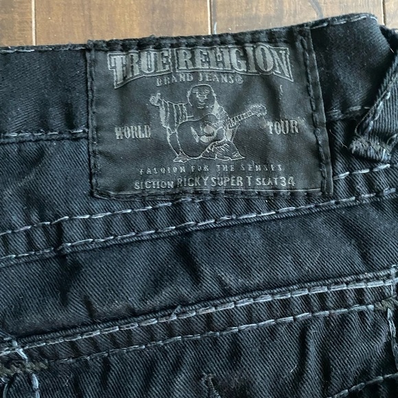 True Religion Ricky Super T jeans - Picture 8 of 9